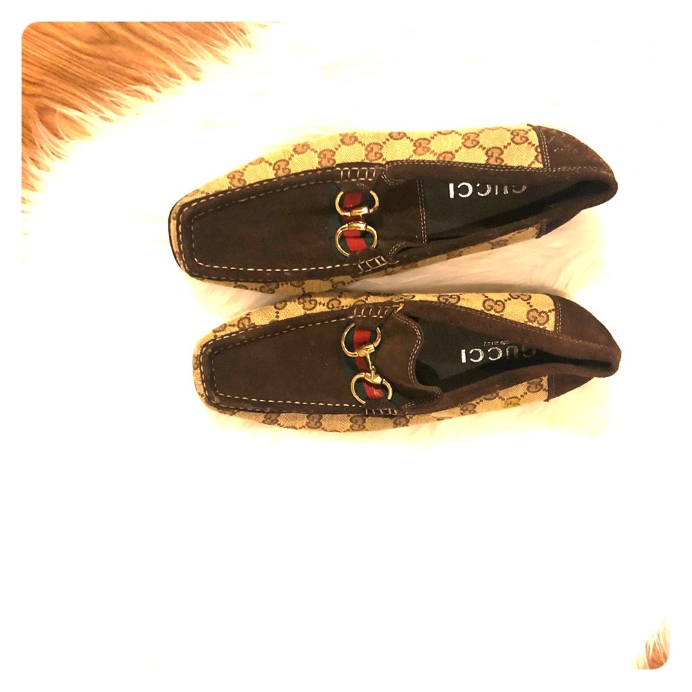 Men’s Gucci loafers size 9